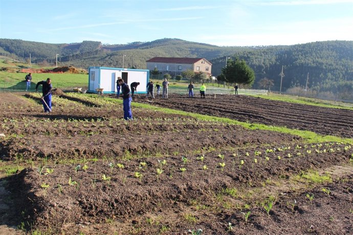 Cultivos ecológicos en el SERCA
