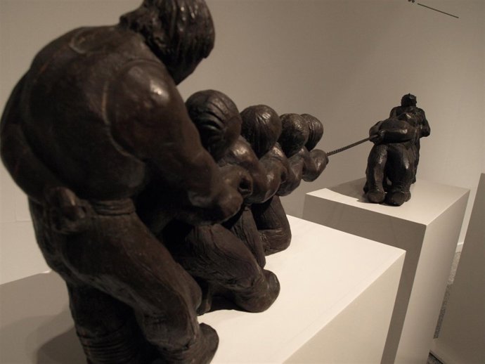 Una de las obras de Iribertegui  