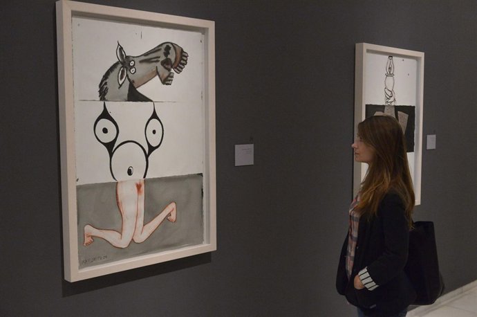 Exposición 'Unguernica'.