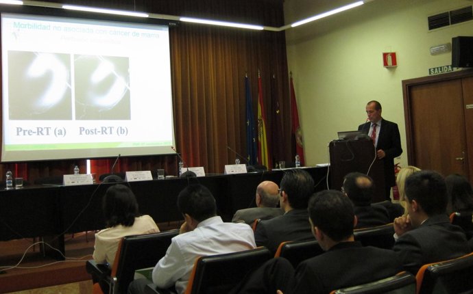 El doctor Philip Poortmans, especialista en Oncología Radioterápica