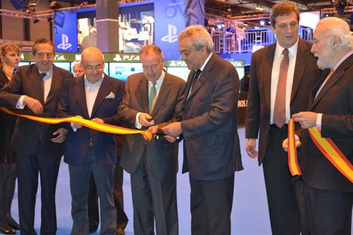 El secretado de Estado de Telec. Calvo-Sotelo inaugura la Madrid Games Week