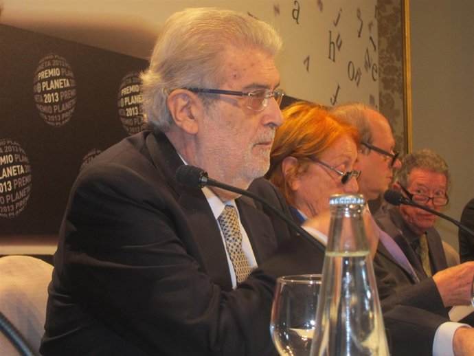 El pte. De Grupo Planeta, José Manuel Lara,en imagen de archivo.