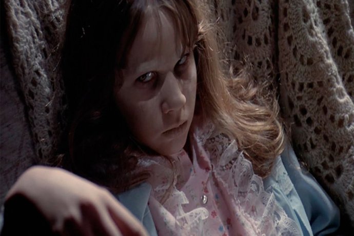 Vuelve la niña del exorcista 