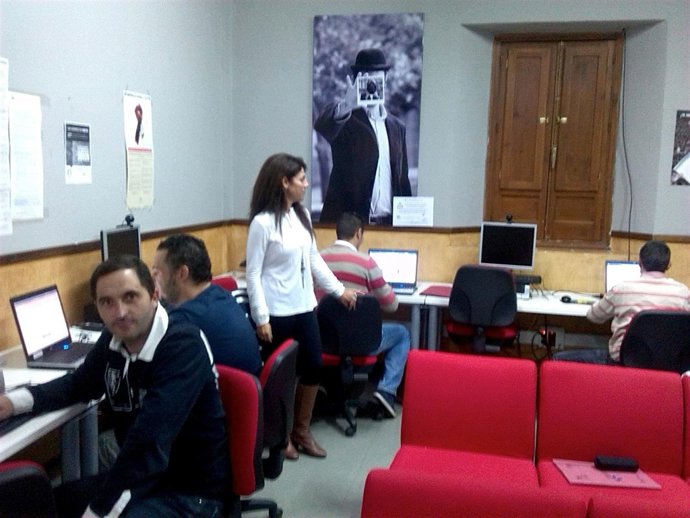 Curso de formador de formadores en Moguer. 