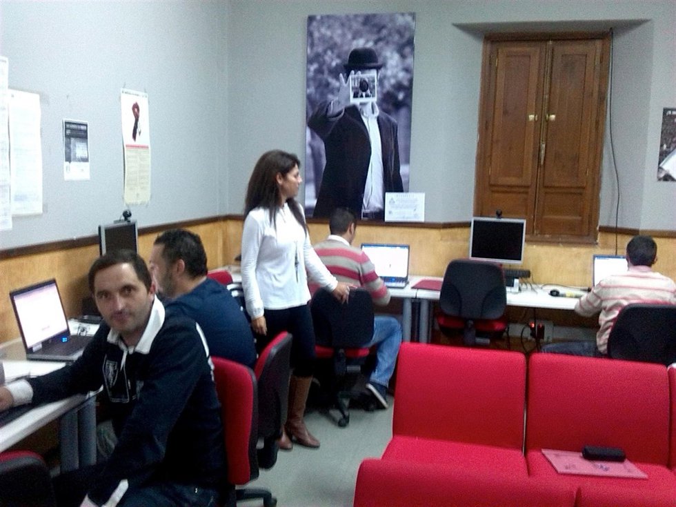 Curso de formador de formadores en Moguer. 