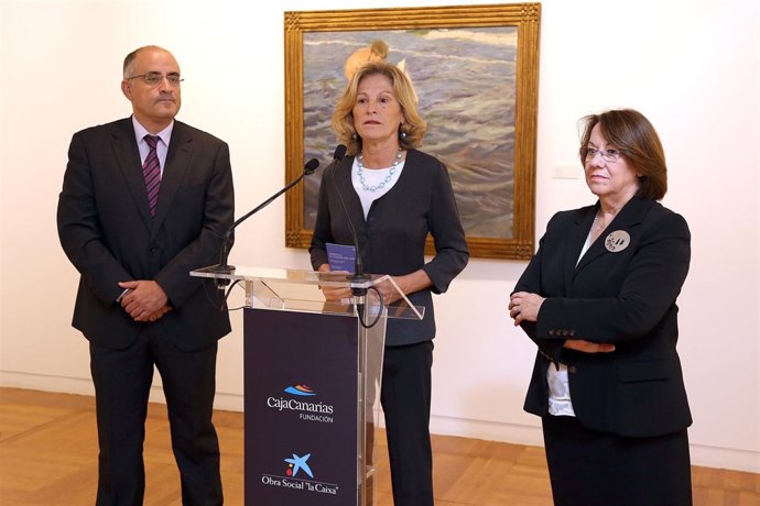 Inauguración de la exposición