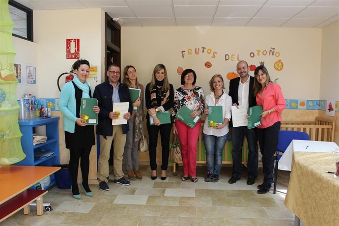 La delegada de Educación, Patricia Alba