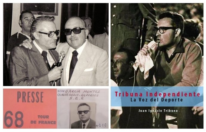 Exposición en homaneje a Juan Tribuna