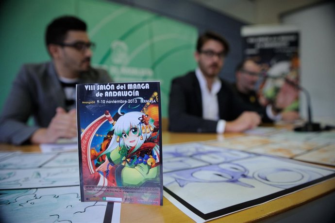 Presentación del Salón del Manga de Andalucía