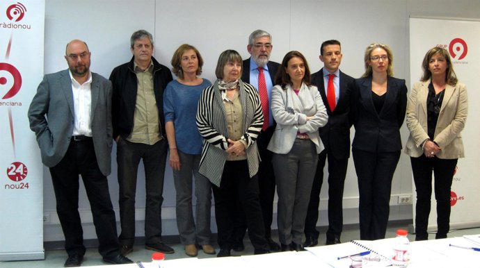Consejo de Administración de RTVV, del que dimitieron los del PP