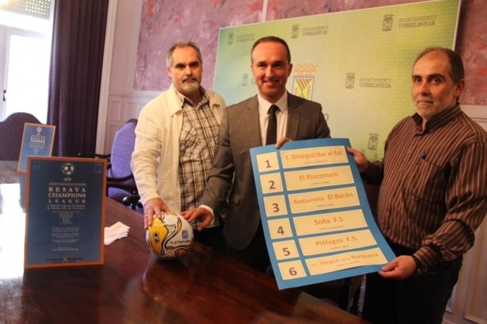 Presentación de la Besaya Champions League