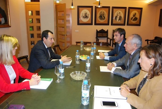 Ruiz Espejo con procuradores