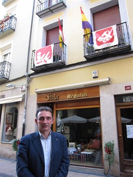 Enrique Santiago, abogado y miembro de IU