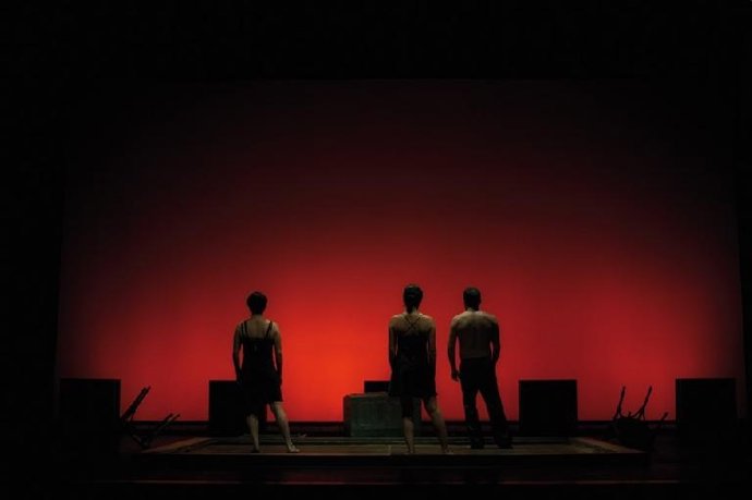 La obra 'En alta mar'