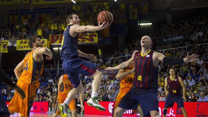 Marcelinho Huertas FC BARCELONA 