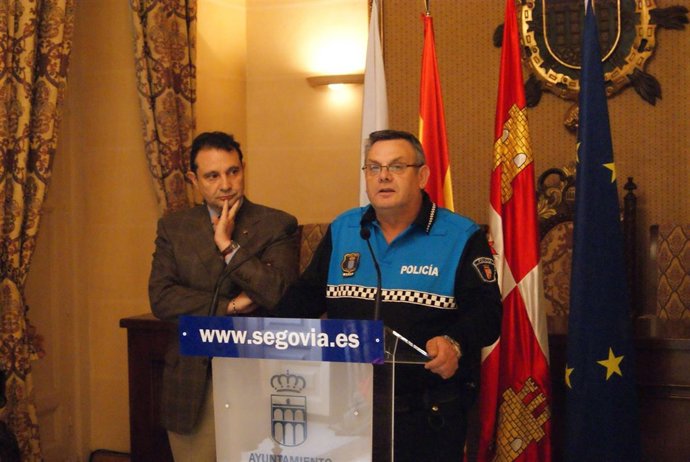 El agente, durante la comparecencia