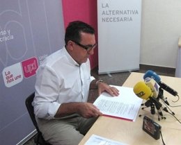  El Coordinador Regional De Upyd, Rafael Sánchez