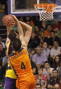 Triguero (Valencia Basket), de diez a quince días de baja