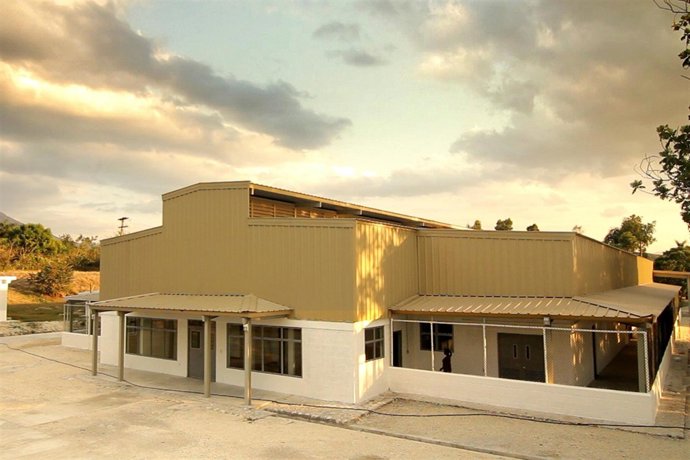 Planta de producción de nutrición de Abbott en Haití