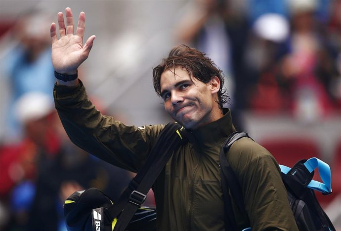 Rafa Nadal Berdych número 1 Pekín