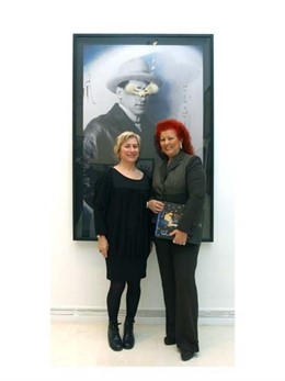 Carmen Calvo y Consuelo Ciscar