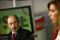 Rubalcaba define a Susana Díaz con una palabra: "Futuro"