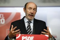 Rubalcaba ve a Díaz y Madina como el futuro