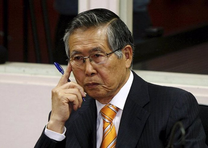 El ex presidente peruano Alberto Fujimori