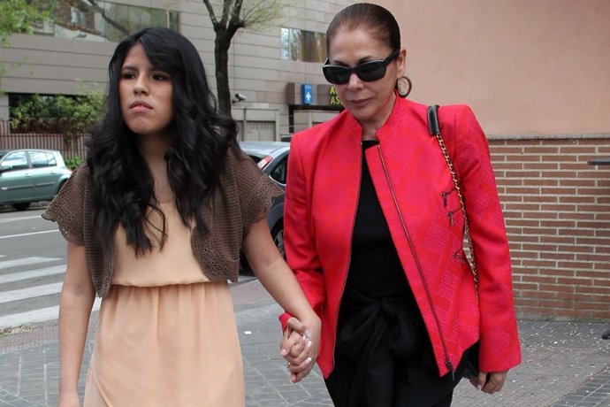 Chabelita. Hija isabel pantoja embarazada semana grande