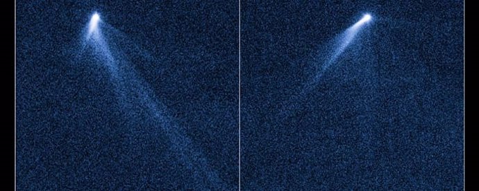 Objeto extraño hallado por Hubble en el cinturón de asteroides