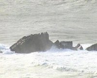 La costa de A Coruña y Lugo, en alerta amarilla por oleaje