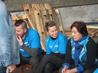 Trabajadores de Edesa cumplen su cuarto día de encierro a la espera de la decisión sobre su futuro