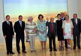 Presentación De La Exposición De Antonio López En El Reina Sofía