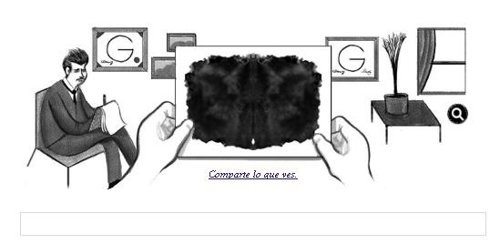 Test de Rorschach doodle
