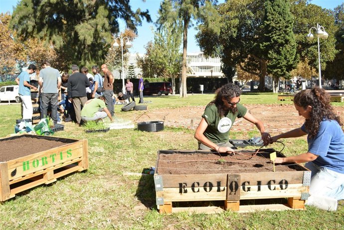 UPCT celebra una feria y una jornada internacional sobre huertos urbanos