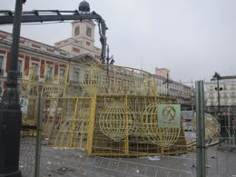 Árbol de Navidad en Sol 
