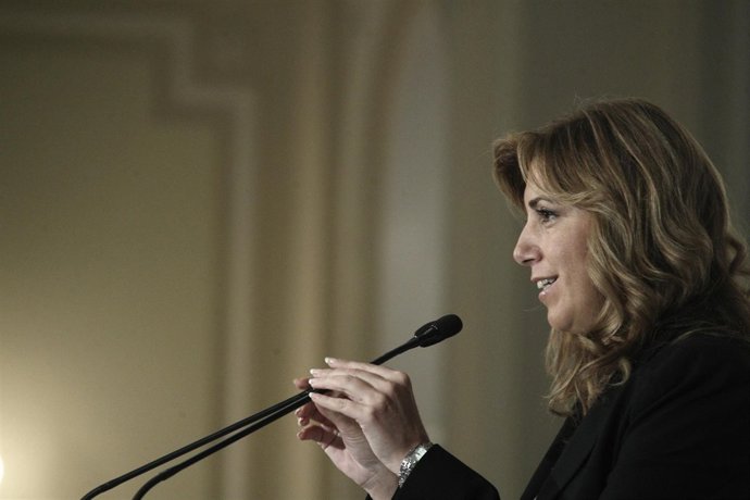 Susana Díaz, presidenta de Andalucía