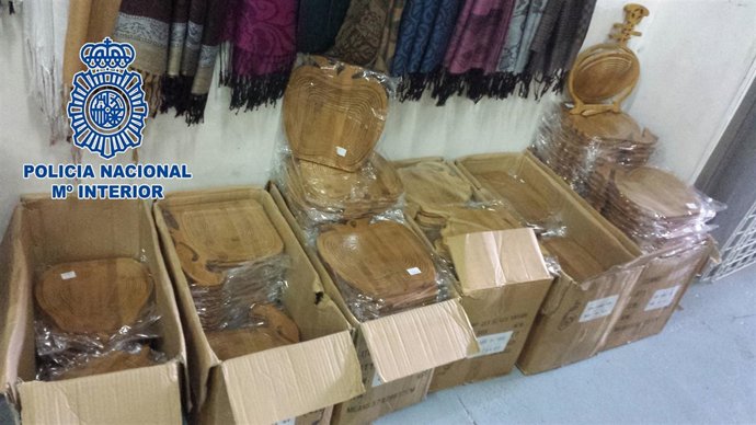 Artículos intervenidos