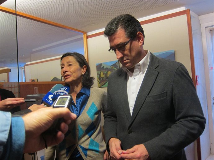 Mercedes González e Ignacio Prendes. 