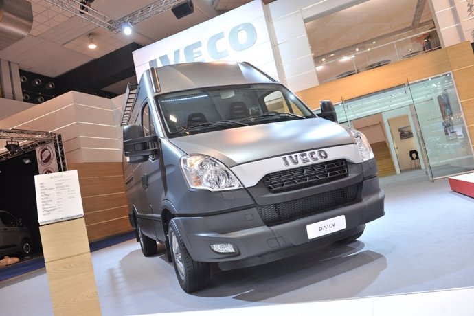 Iveco Daily en el Salón de Bruselas