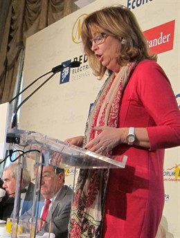 La consellera Irene Rigau