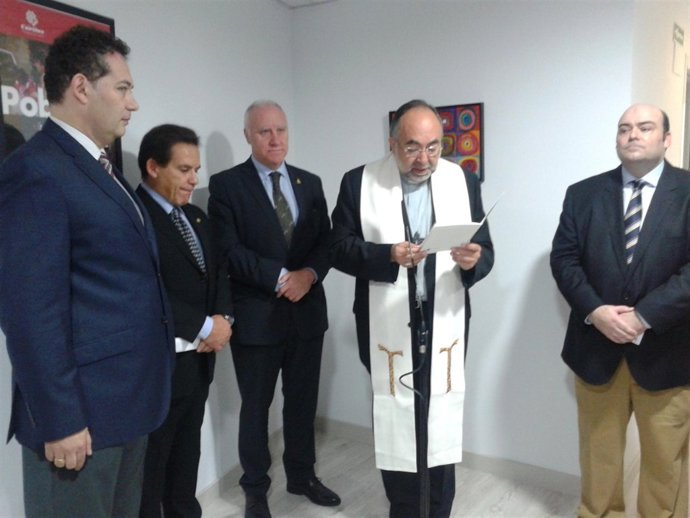 Adolfo Rivas, Javier González Tuñón, Faustino Blanco, Jesús Sanz y Caunedo