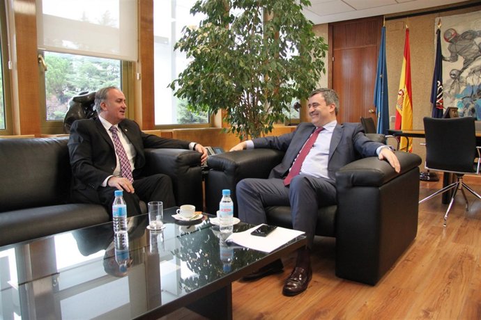 Miguel Cardenal y Jesús Castellanos (COFEDE)