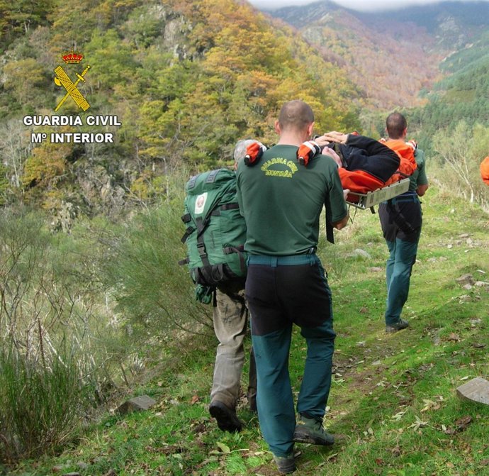 Rescate Guardia Civil La RIoja