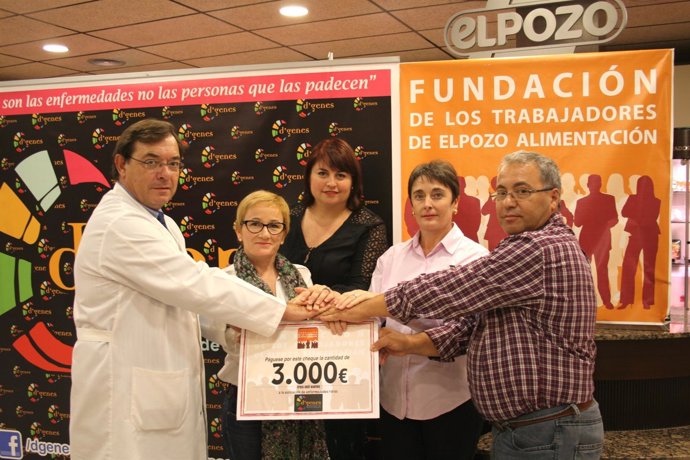 Fundación trabajadores de ElPozo Alimentación dona 3.000 euros