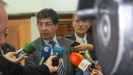 El vicepresidente de la Junta de Andalucía, Diego Valderas.