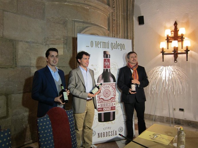 Presentación del vermú gallego Nordesía