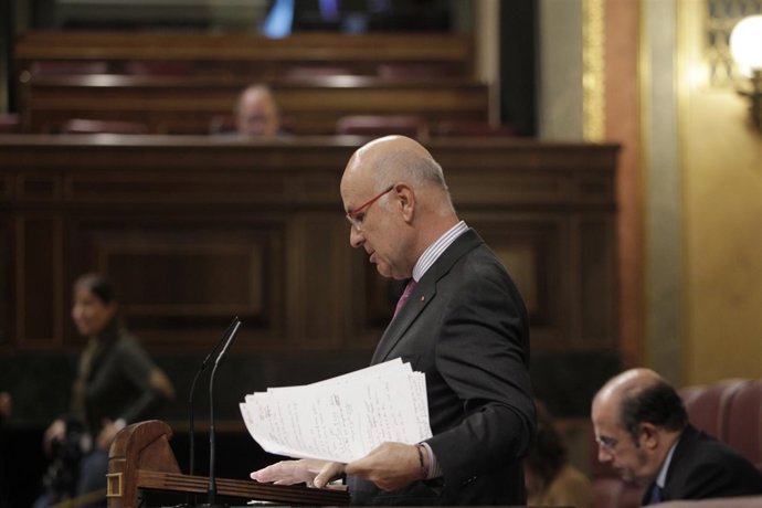 Duran habla en el Pleno del Congreso