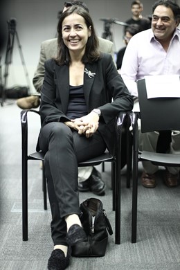 María Seguí (DGT) y Miquel Nadal (RACC)