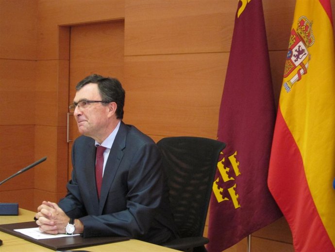 El portavoz del Gobierno regional, José Ballesta